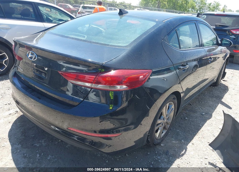 2018 HYUNDAI ELANTRA VALUE EDITION VIN: 5NPD84LF1JH346421