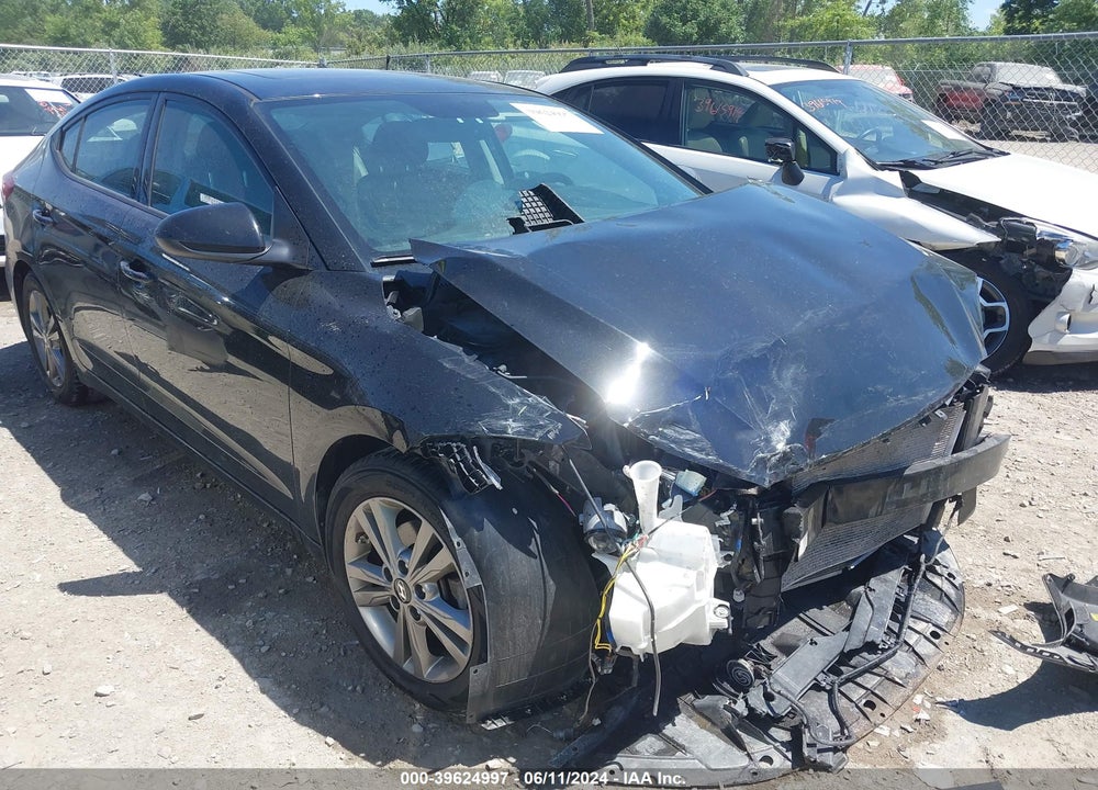 2018 HYUNDAI ELANTRA VALUE EDITION VIN: 5NPD84LF1JH346421