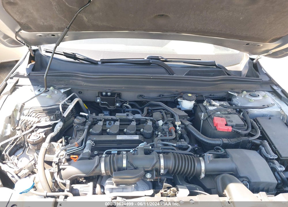 2019 HONDA ACCORD LX VIN: 1HGCV1F13KA043637