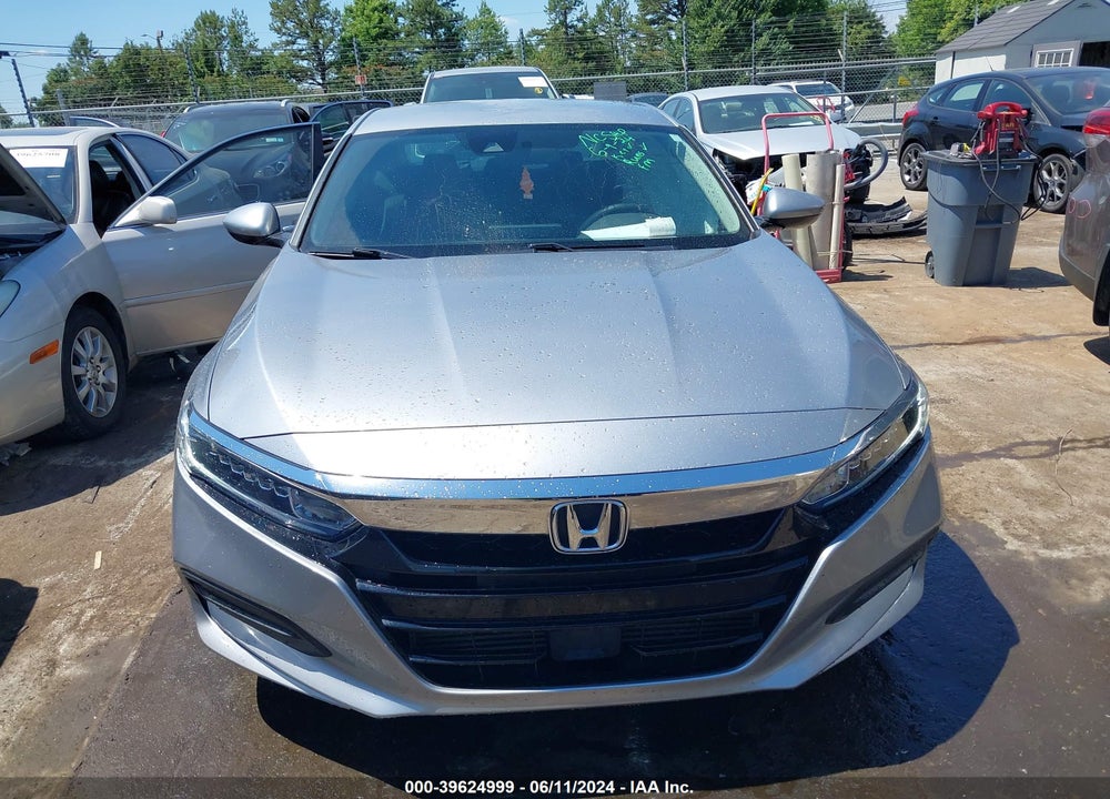 2019 HONDA ACCORD LX VIN: 1HGCV1F13KA043637
