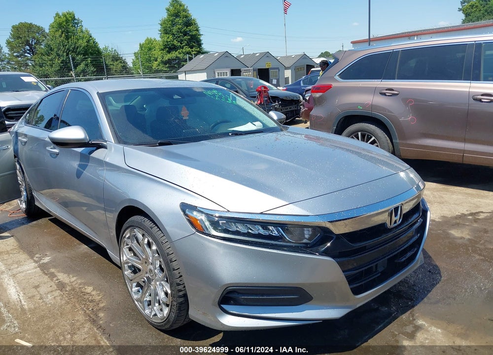 2019 HONDA ACCORD LX VIN: 1HGCV1F13KA043637