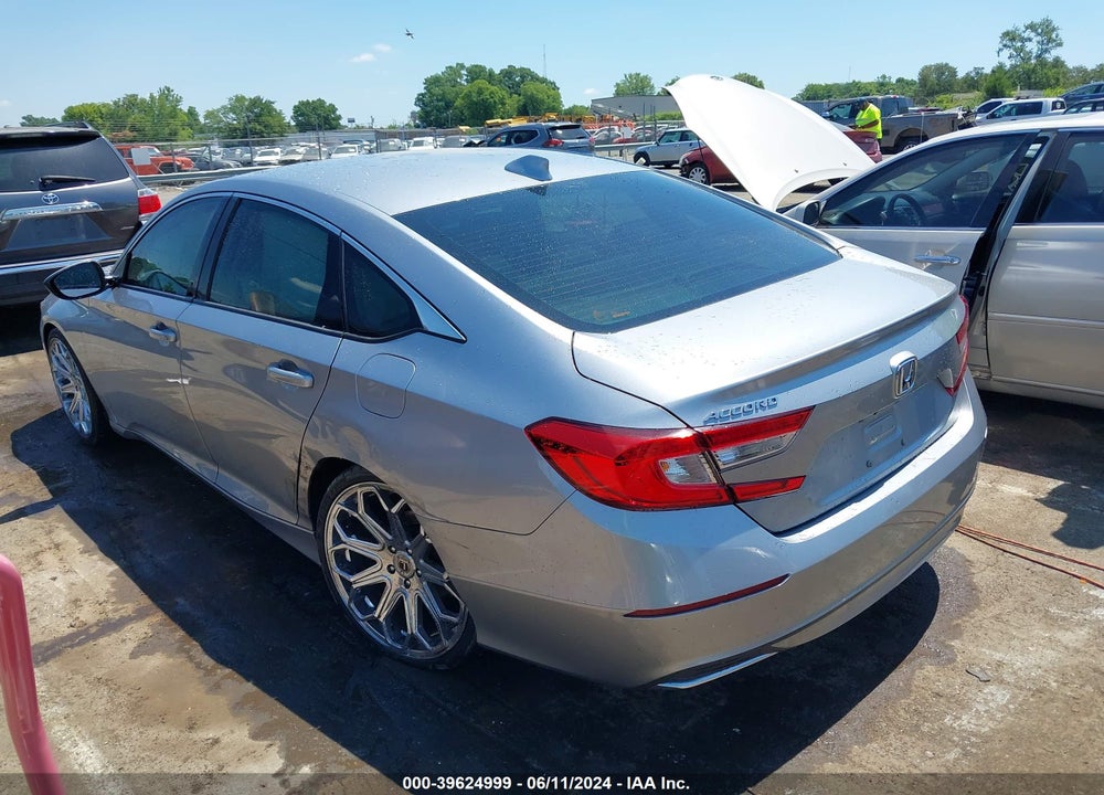 2019 HONDA ACCORD LX VIN: 1HGCV1F13KA043637