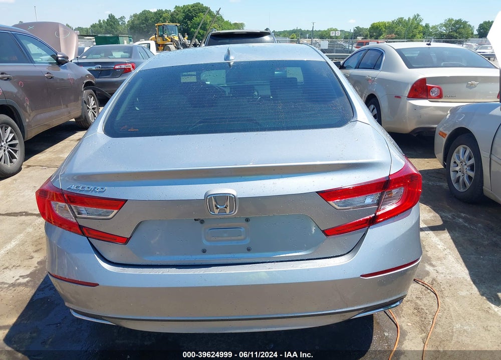 2019 HONDA ACCORD LX VIN: 1HGCV1F13KA043637