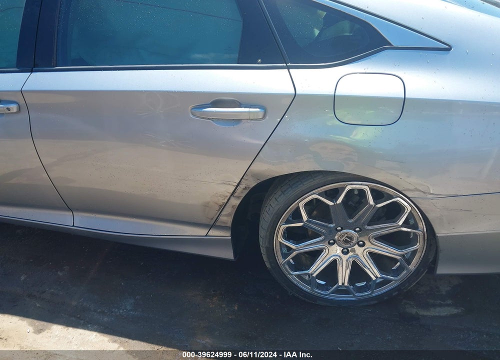 2019 HONDA ACCORD LX VIN: 1HGCV1F13KA043637