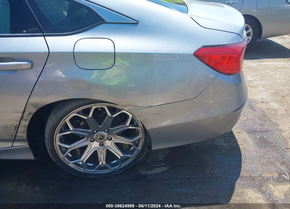 2019 HONDA ACCORD LX VIN: 1HGCV1F13KA043637