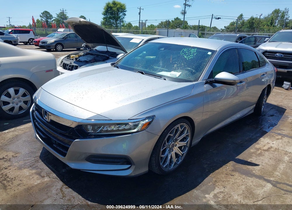 2019 HONDA ACCORD LX VIN: 1HGCV1F13KA043637