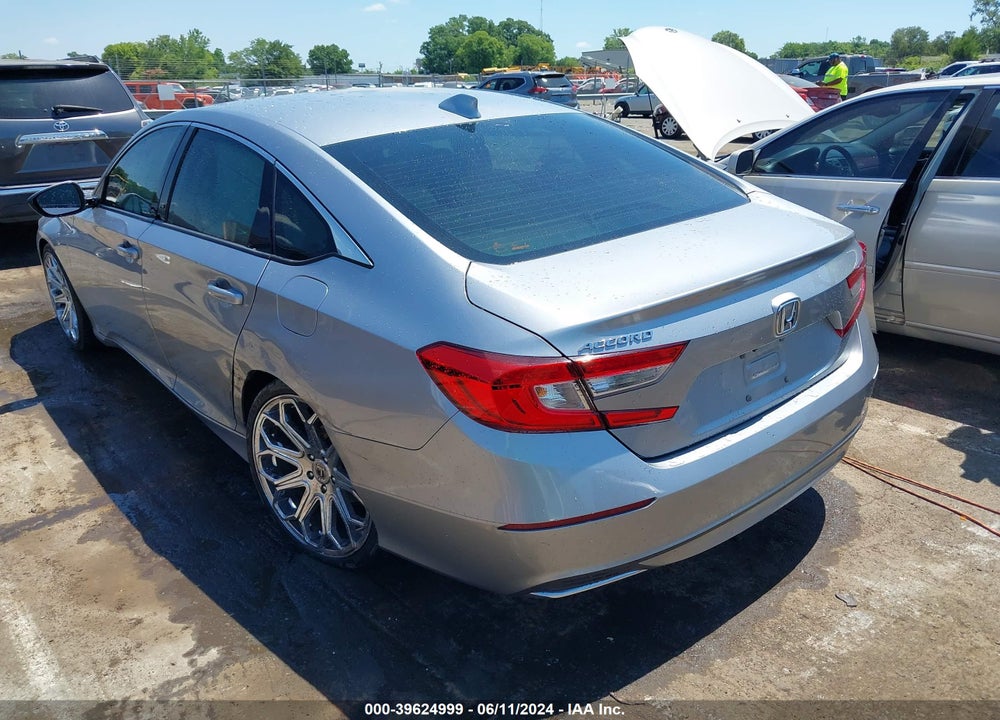 2019 HONDA ACCORD LX VIN: 1HGCV1F13KA043637