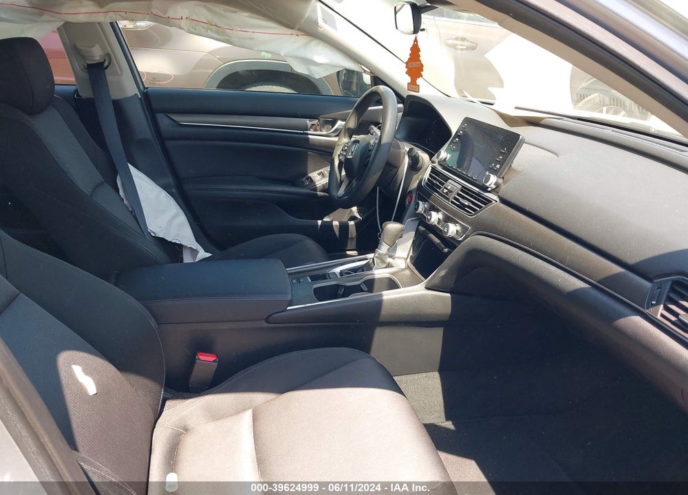 2019 HONDA ACCORD LX VIN: 1HGCV1F13KA043637