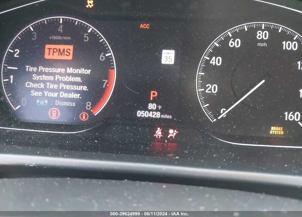 2019 HONDA ACCORD LX VIN: 1HGCV1F13KA043637