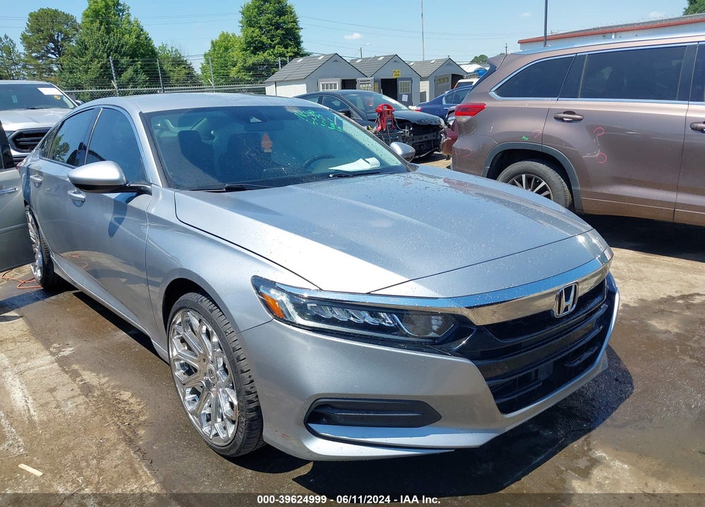 2019 HONDA ACCORD LX VIN: 1HGCV1F13KA043637
