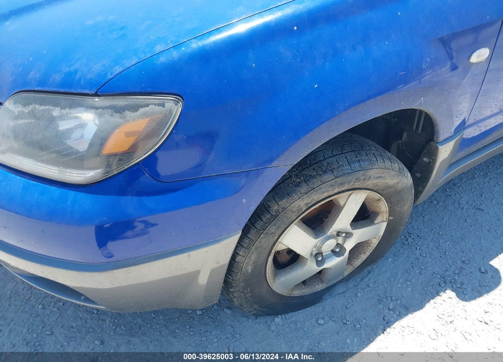 2004 MITSUBISHI OUTLANDER XLS VIN: JA4LZ41F04U050113