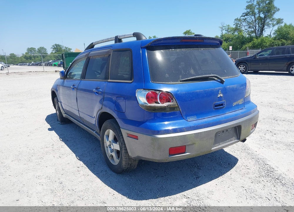2004 MITSUBISHI OUTLANDER XLS VIN: JA4LZ41F04U050113