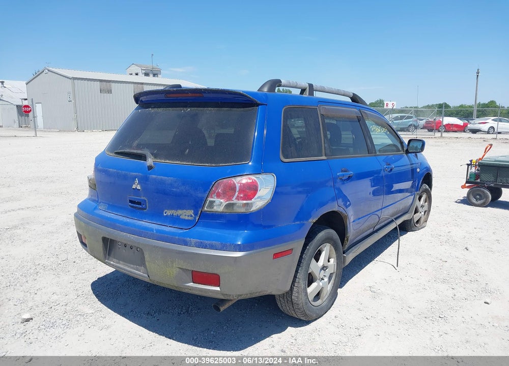 2004 MITSUBISHI OUTLANDER XLS VIN: JA4LZ41F04U050113