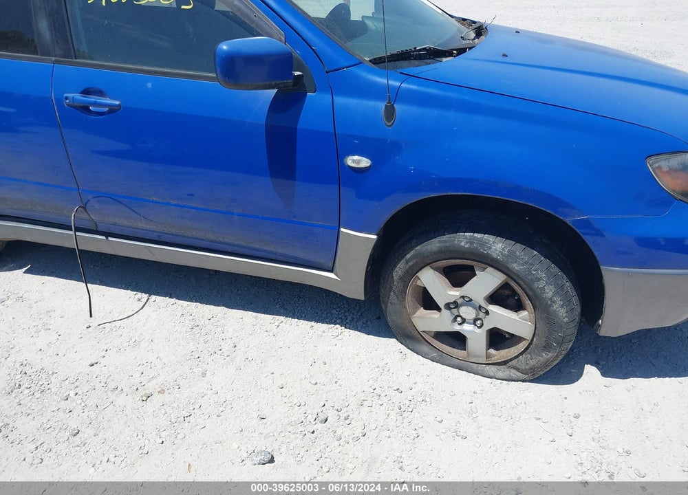 2004 MITSUBISHI OUTLANDER XLS VIN: JA4LZ41F04U050113