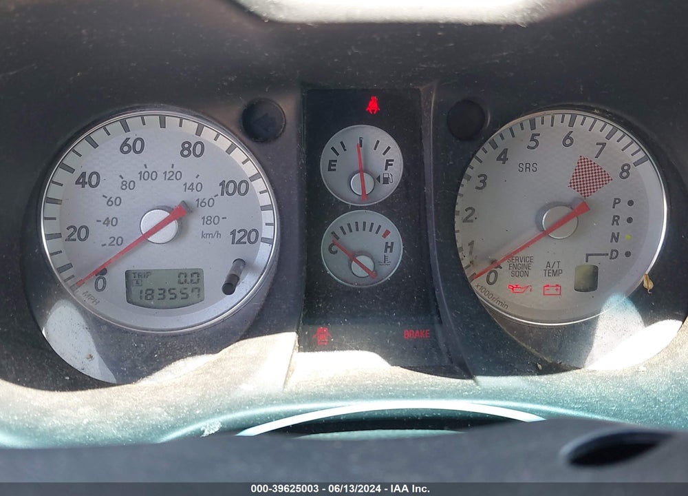 2004 MITSUBISHI OUTLANDER XLS VIN: JA4LZ41F04U050113