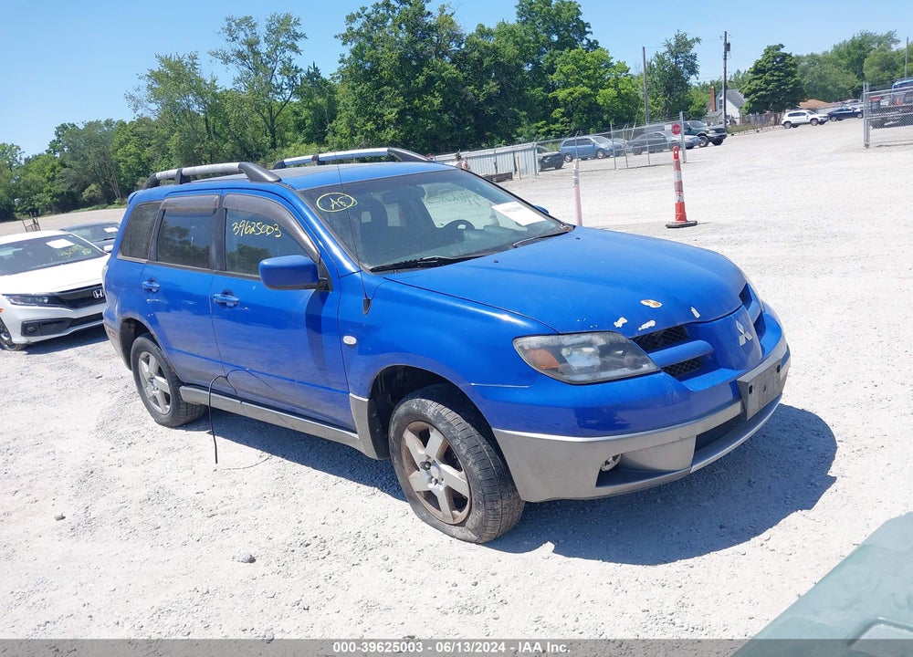 2004 MITSUBISHI OUTLANDER XLS VIN: JA4LZ41F04U050113