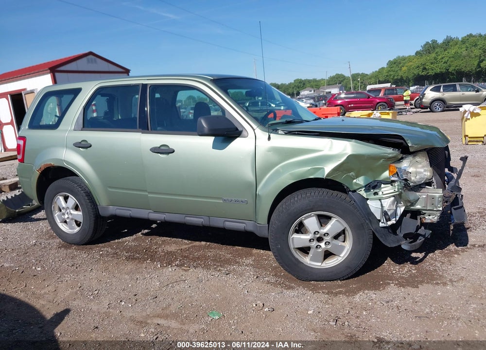 2008 ESCAPE FORD  XLS/XLS MANUAL VIN: 1FMCU02Z68KD23011