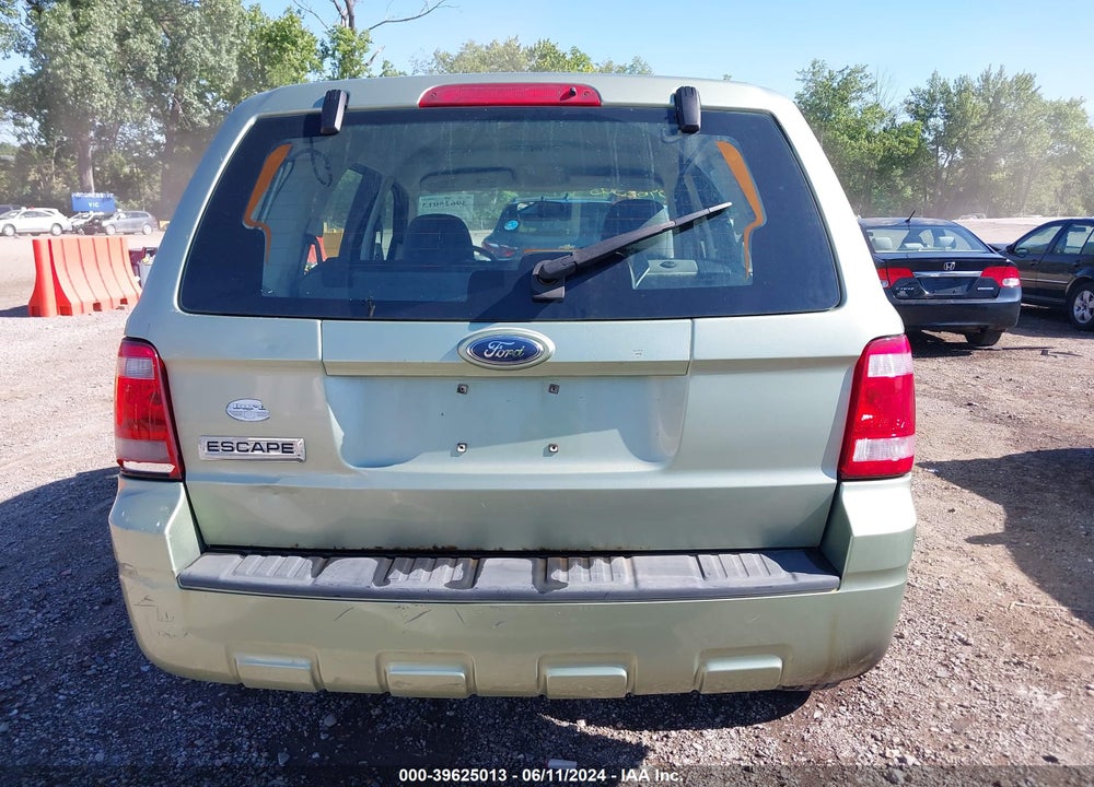 2008 ESCAPE FORD  XLS/XLS MANUAL VIN: 1FMCU02Z68KD23011