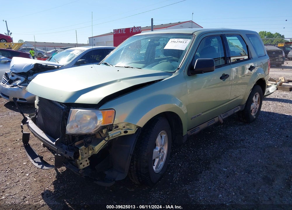 2008 ESCAPE FORD  XLS/XLS MANUAL VIN: 1FMCU02Z68KD23011