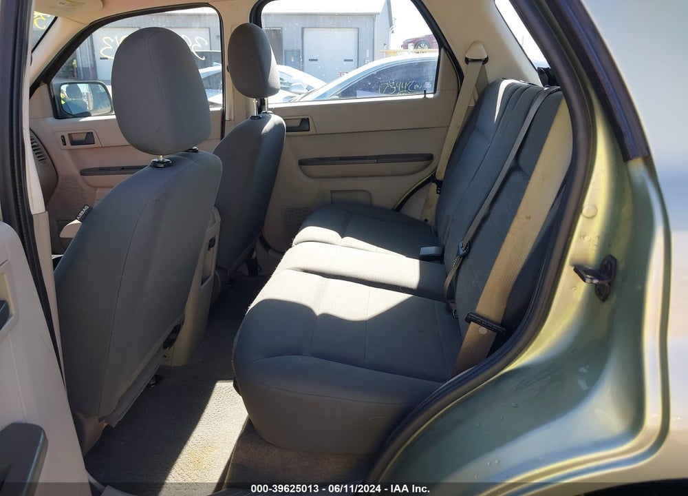 2008 ESCAPE FORD  XLS/XLS MANUAL VIN: 1FMCU02Z68KD23011