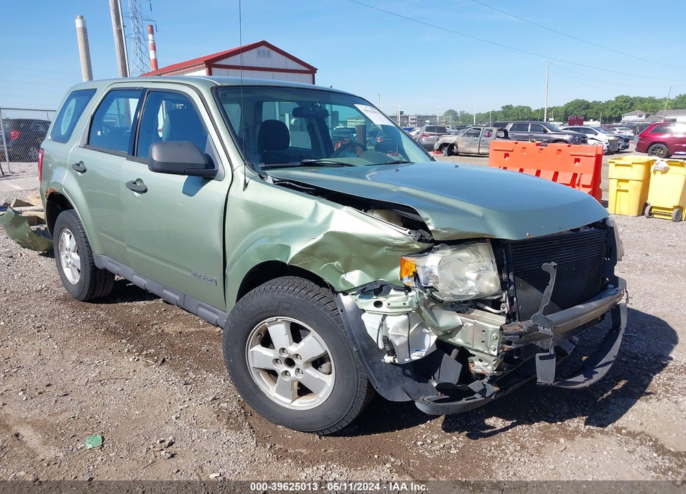 2008 ESCAPE FORD  XLS/XLS MANUAL VIN: 1FMCU02Z68KD23011