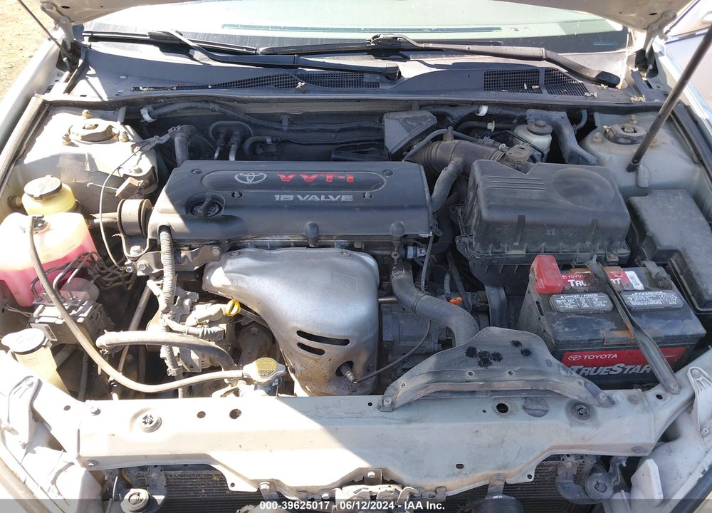 2006 TOYOTA CAMRY LE VIN: 4T1BE30K96U154698