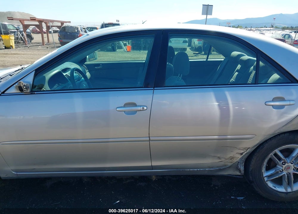 2006 TOYOTA CAMRY LE VIN: 4T1BE30K96U154698