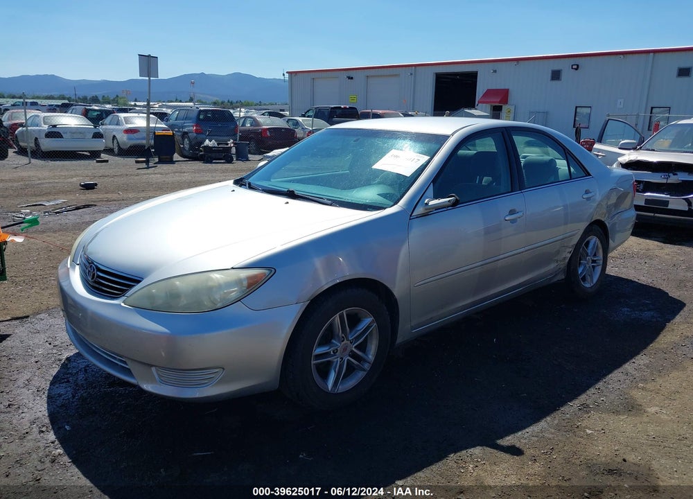 2006 TOYOTA CAMRY LE VIN: 4T1BE30K96U154698