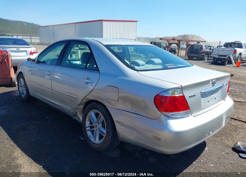 2006 TOYOTA CAMRY LE VIN: 4T1BE30K96U154698