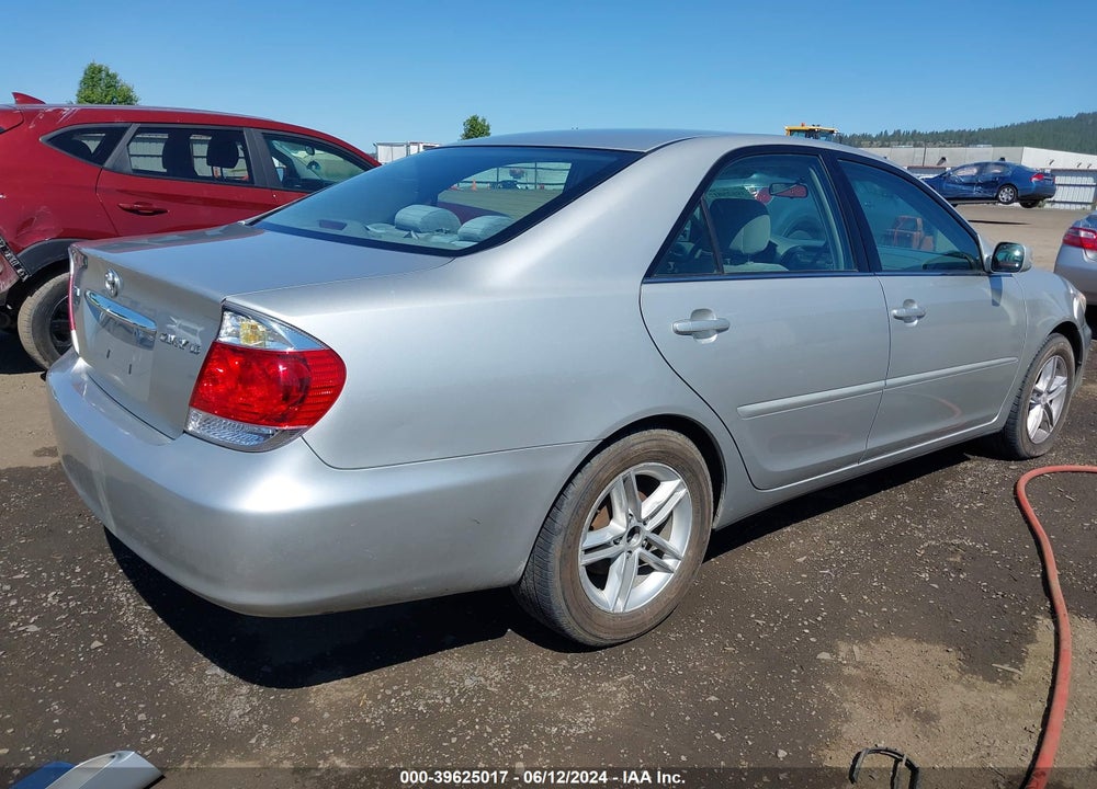 2006 TOYOTA CAMRY LE VIN: 4T1BE30K96U154698