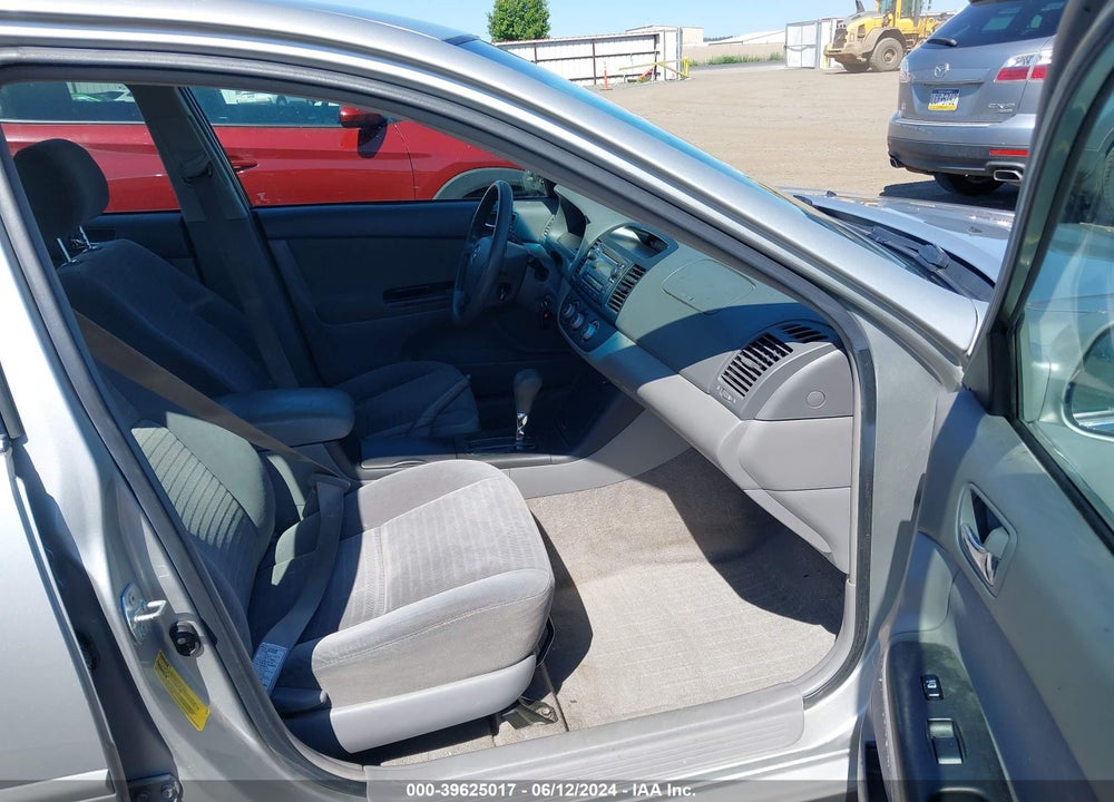2006 TOYOTA CAMRY LE VIN: 4T1BE30K96U154698