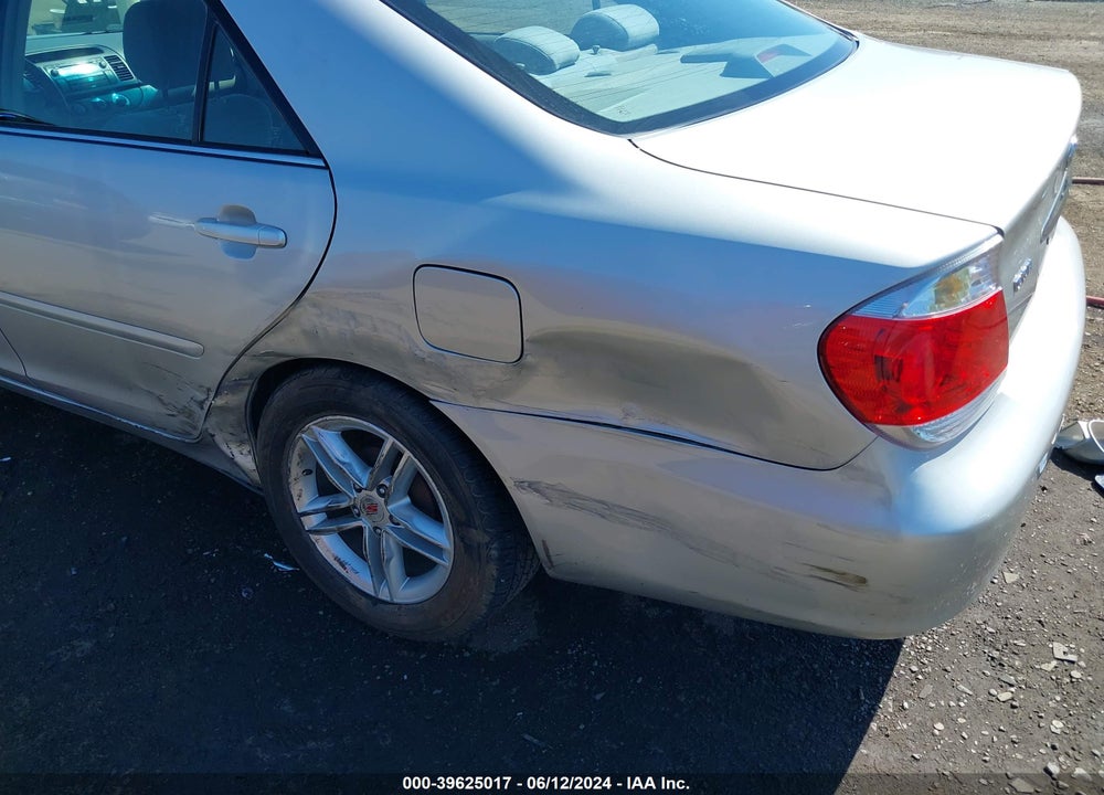 2006 TOYOTA CAMRY LE VIN: 4T1BE30K96U154698