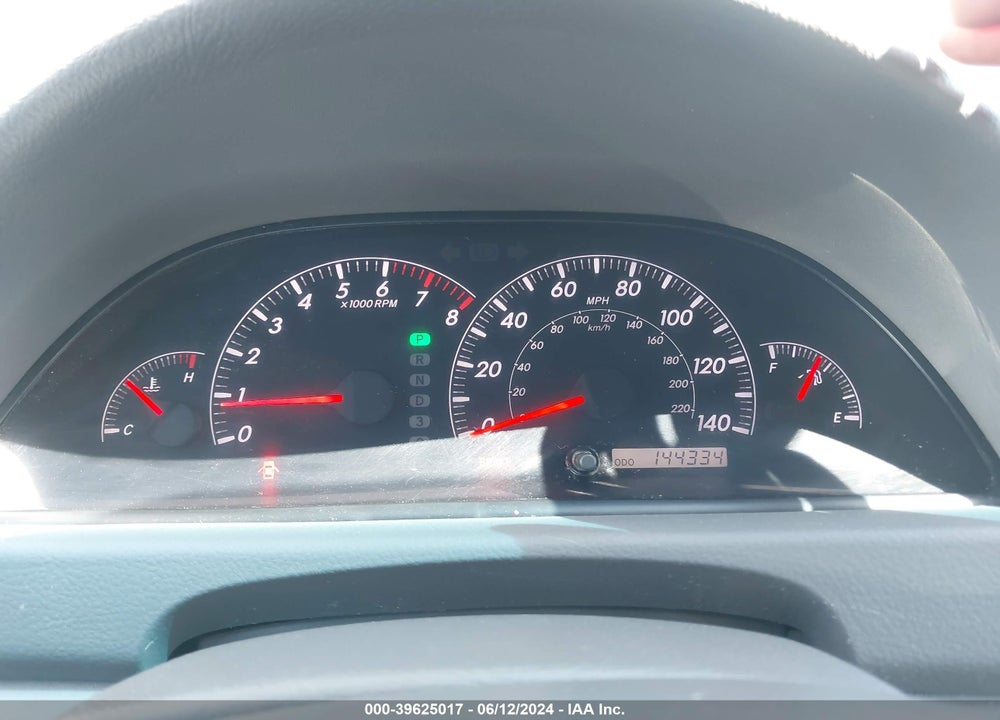 2006 TOYOTA CAMRY LE VIN: 4T1BE30K96U154698