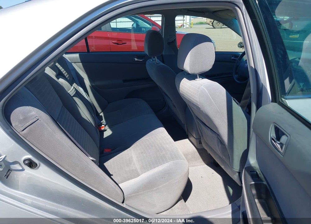2006 TOYOTA CAMRY LE VIN: 4T1BE30K96U154698