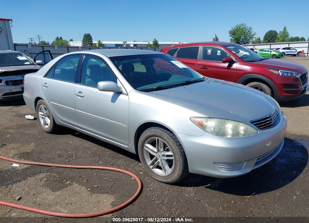 2006 TOYOTA CAMRY LE VIN: 4T1BE30K96U154698