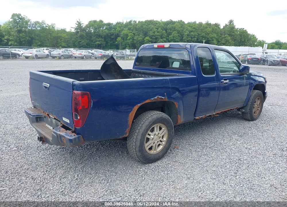 2012 CHEVROLET COLORADO 1LT VIN: 1GCJTCFE3C8112104
