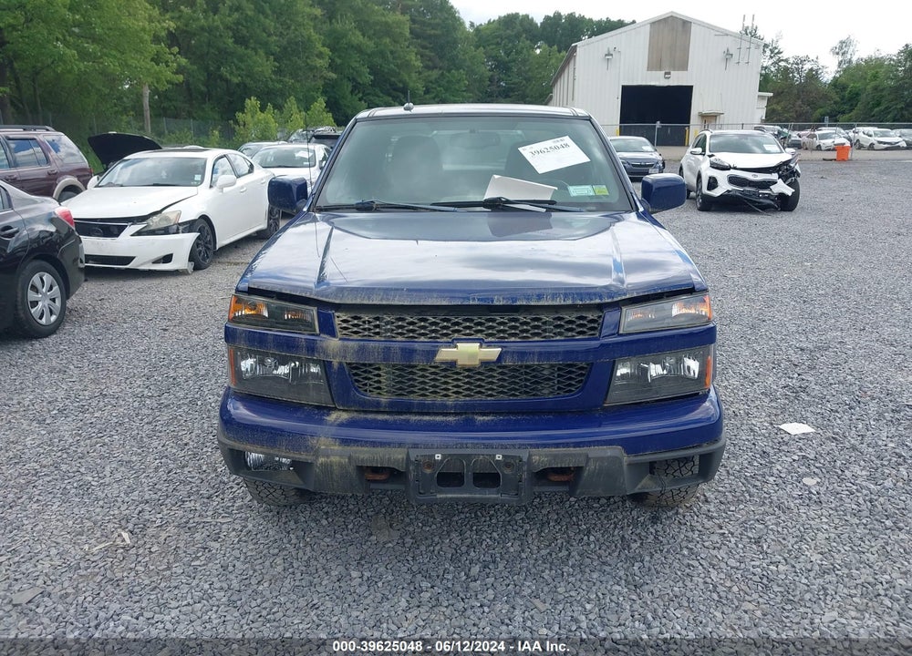 2012 CHEVROLET COLORADO 1LT VIN: 1GCJTCFE3C8112104