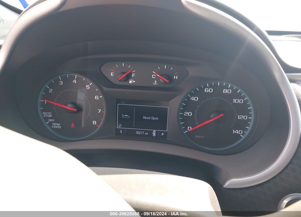2023 CHEVROLET MALIBU FWD 1LT VIN: 1G1ZD5STXPF234405