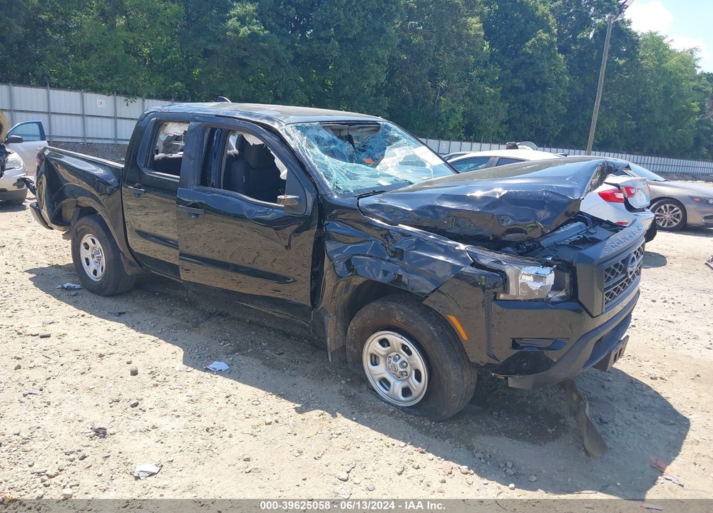 2023 NISSAN FRONTIER VIN: 1N6ED1EK6PN648902