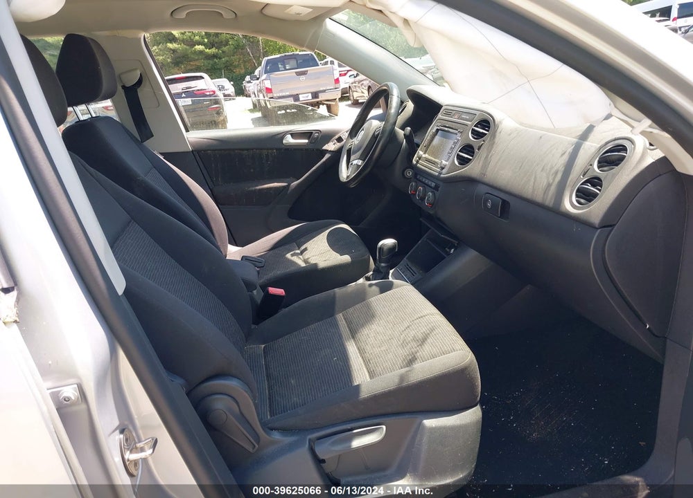 2015 VOLKSWAGEN TIGUAN S VIN: WVGBV7AX7FW501144