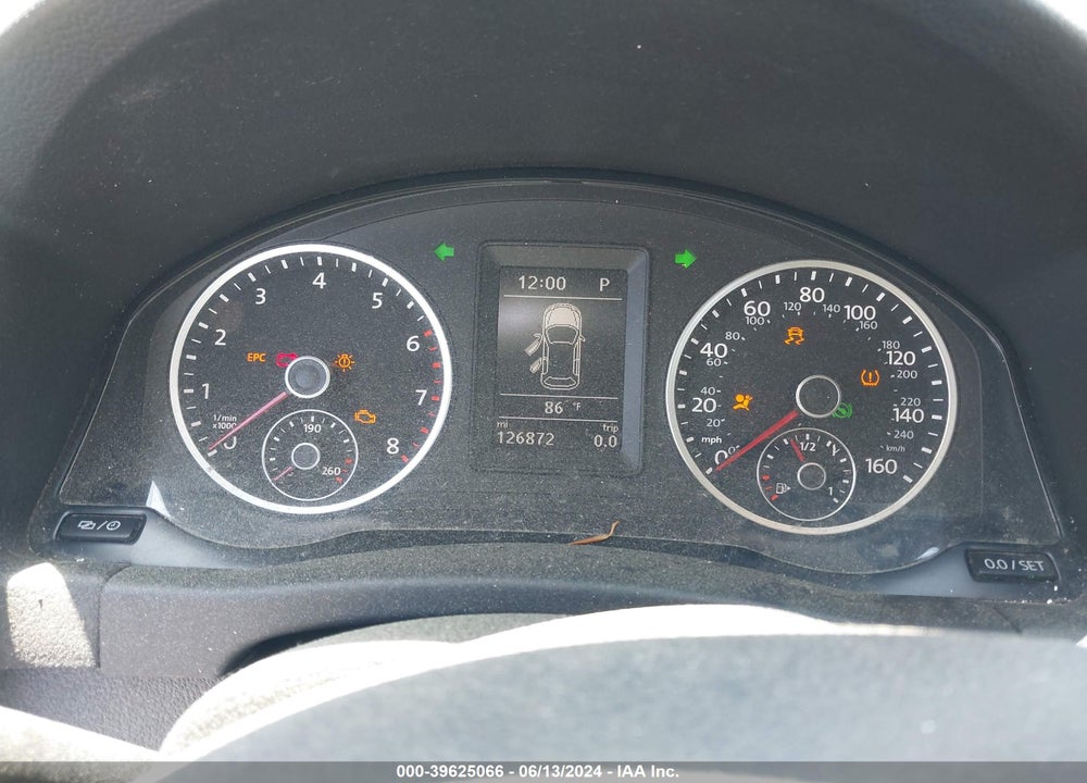 2015 VOLKSWAGEN TIGUAN S VIN: WVGBV7AX7FW501144