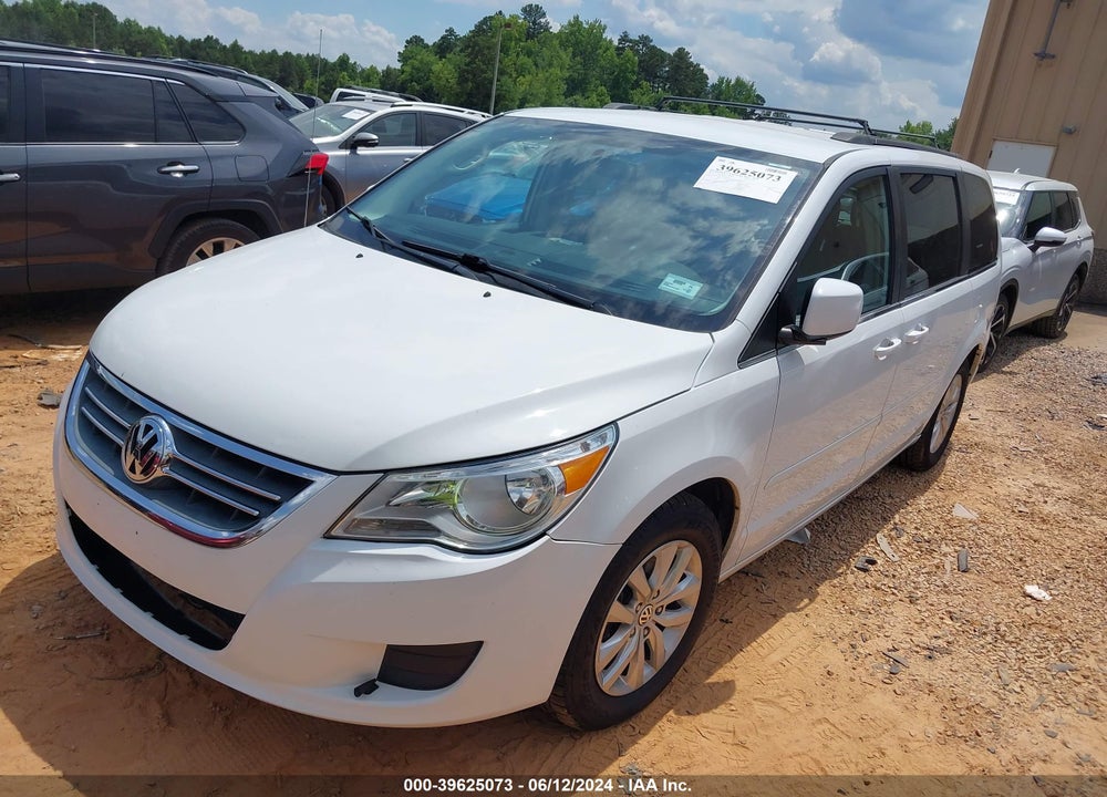 2013 VOLKSWAGEN ROUTAN SE VIN: 2C4RVABG4DR724956