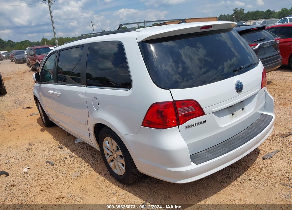 2013 VOLKSWAGEN ROUTAN SE VIN: 2C4RVABG4DR724956