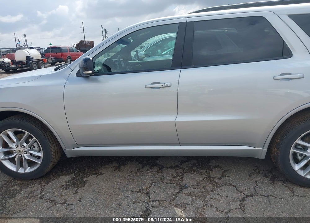 2024 DODGE DURANGO GT PLUS AWD VIN: 1C4RDJDG3RC173239