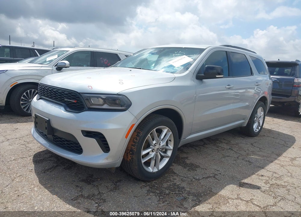 2024 DODGE DURANGO GT PLUS AWD VIN: 1C4RDJDG3RC173239