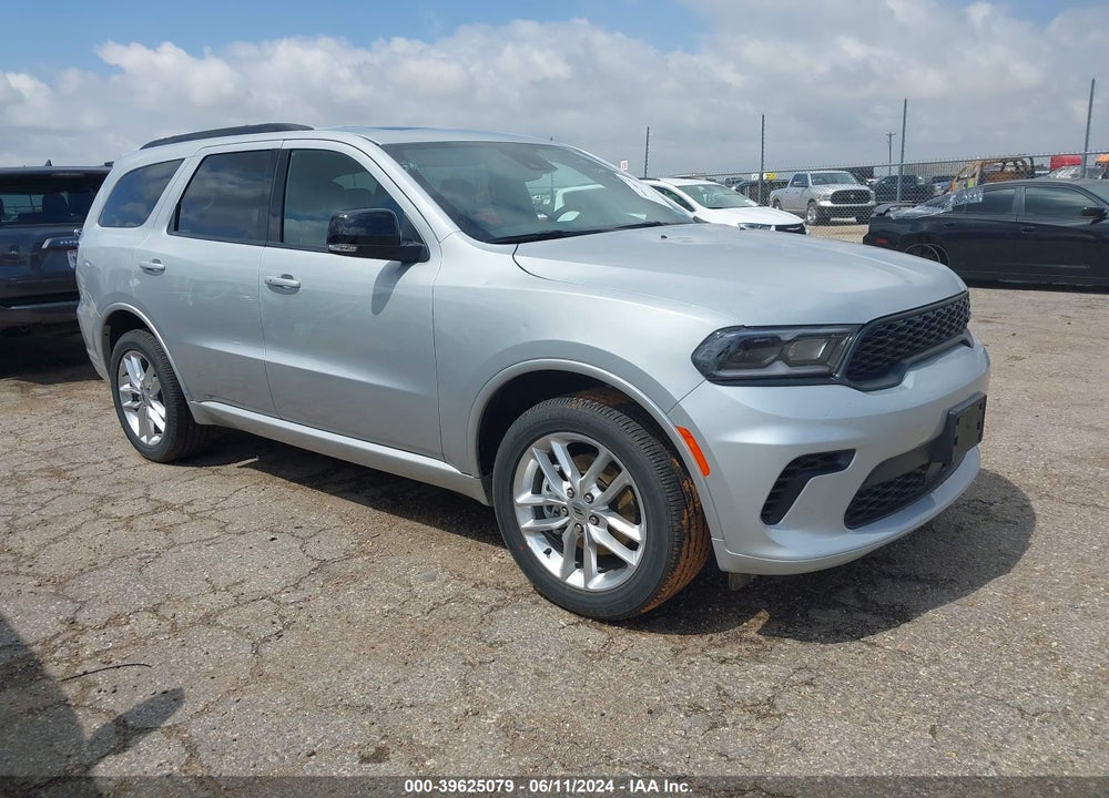 2024 DODGE DURANGO GT PLUS AWD VIN: 1C4RDJDG3RC173239
