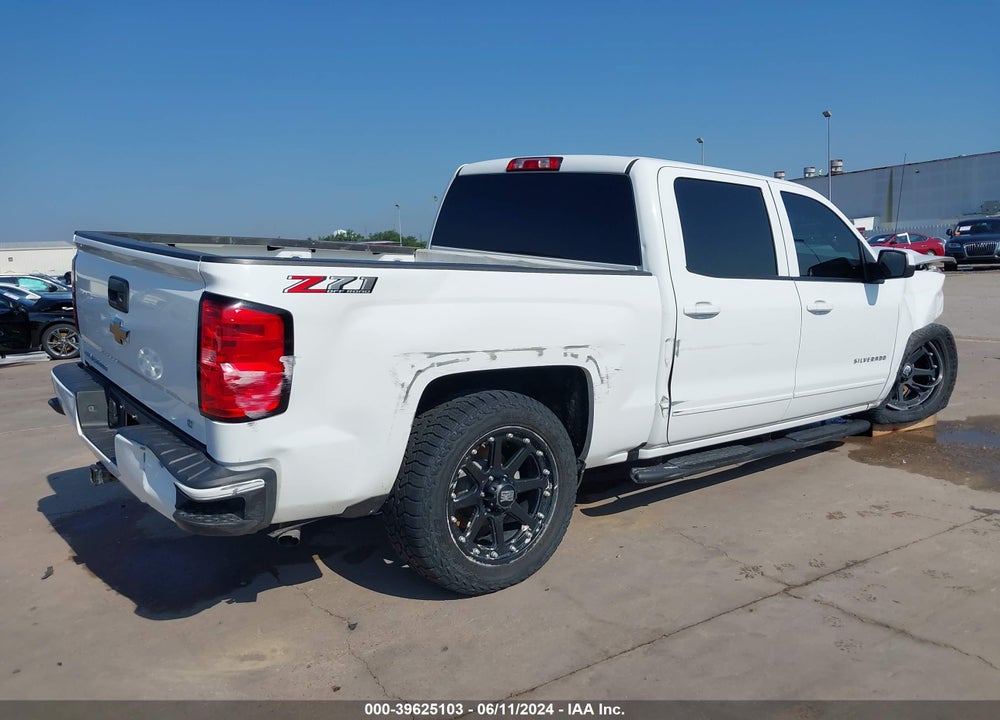 2018 CHEVROLET SILVERADO 1500 2LT VIN: 3GCUKREC7JG572814