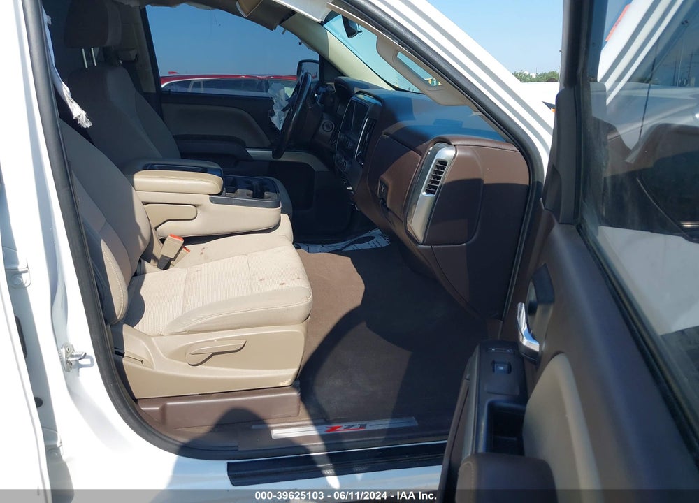2018 CHEVROLET SILVERADO 1500 2LT VIN: 3GCUKREC7JG572814