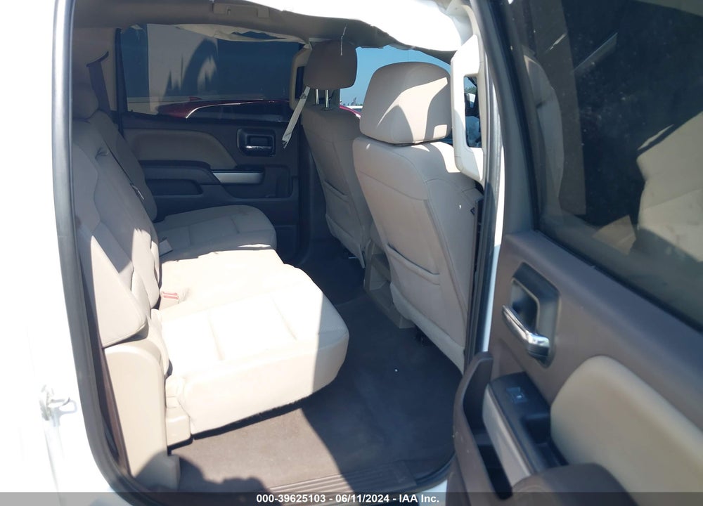 2018 CHEVROLET SILVERADO 1500 2LT VIN: 3GCUKREC7JG572814