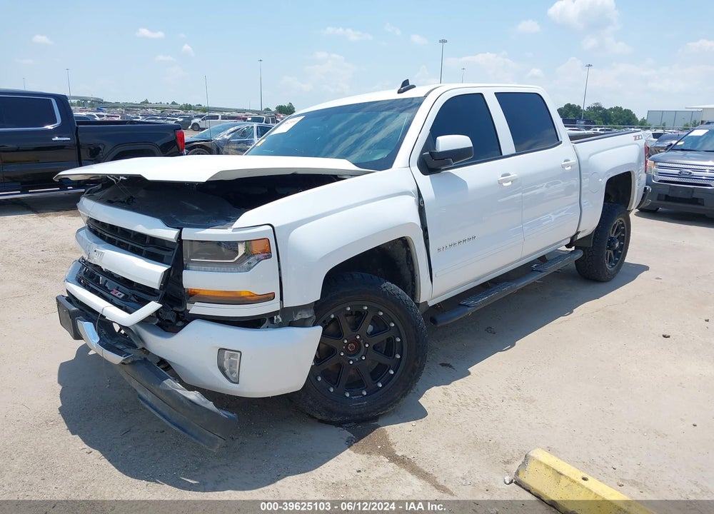 2018 CHEVROLET SILVERADO 1500 2LT VIN: 3GCUKREC7JG572814
